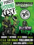 Imagen de II Pucela Psycho Fest: Prisoners of Society + Ro & The Skullboys + Billynoise