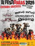 Imagen de Festidagas 2026: Alfreso Piedrafita + Malos Vicios + xpresidentx + Agresiva