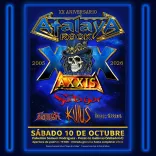 Imagen de Atalaya Rock: Axxis, Sutagar, Exodia, Killus, Paraíso Terrenal