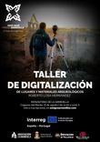 Imagen de Taller de digitalización de lugares y materiales arqueológicos