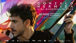 Imagen de Gonzalo Hermida (Gira Bandera libertad)