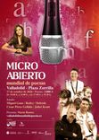 Imagen de Micro abierto - Mundial de Poesía