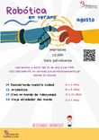 Imagen de Talleres de robótica. Descubriendo nuestra ciudad