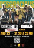 Imagen de Desgraciaus: Concierto-Rodaje videoclip