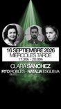 Imagen de Clara Sánchez, Siloé y Natalia Esguera