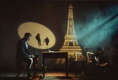 Imagen de Von Lusting, el hombre que vendió la Torre Eiffel
