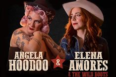 Imagen de Angela Hoodoo & Elena Amores