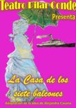 Imagen de Teatro Pilar Conde presenta La casa de los siete balcones