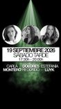 Imagen de Carla Montero, Dolores Redondo y Estefanía Luyk