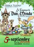 Imagen de Diabla teatro presenta La venganza de Don Mendo