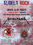 Imagen de Tidela Rock: Metalmania + Sentinel + Kantazo